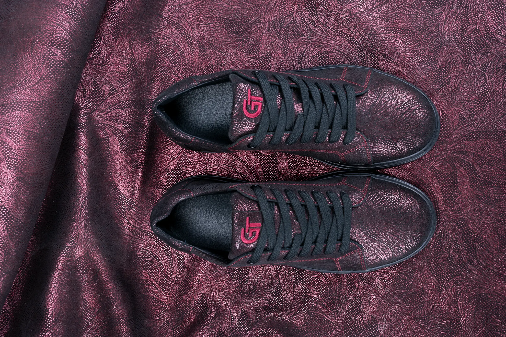 G&T Elit Burgundi Csipke - Limitált, sorszámozott