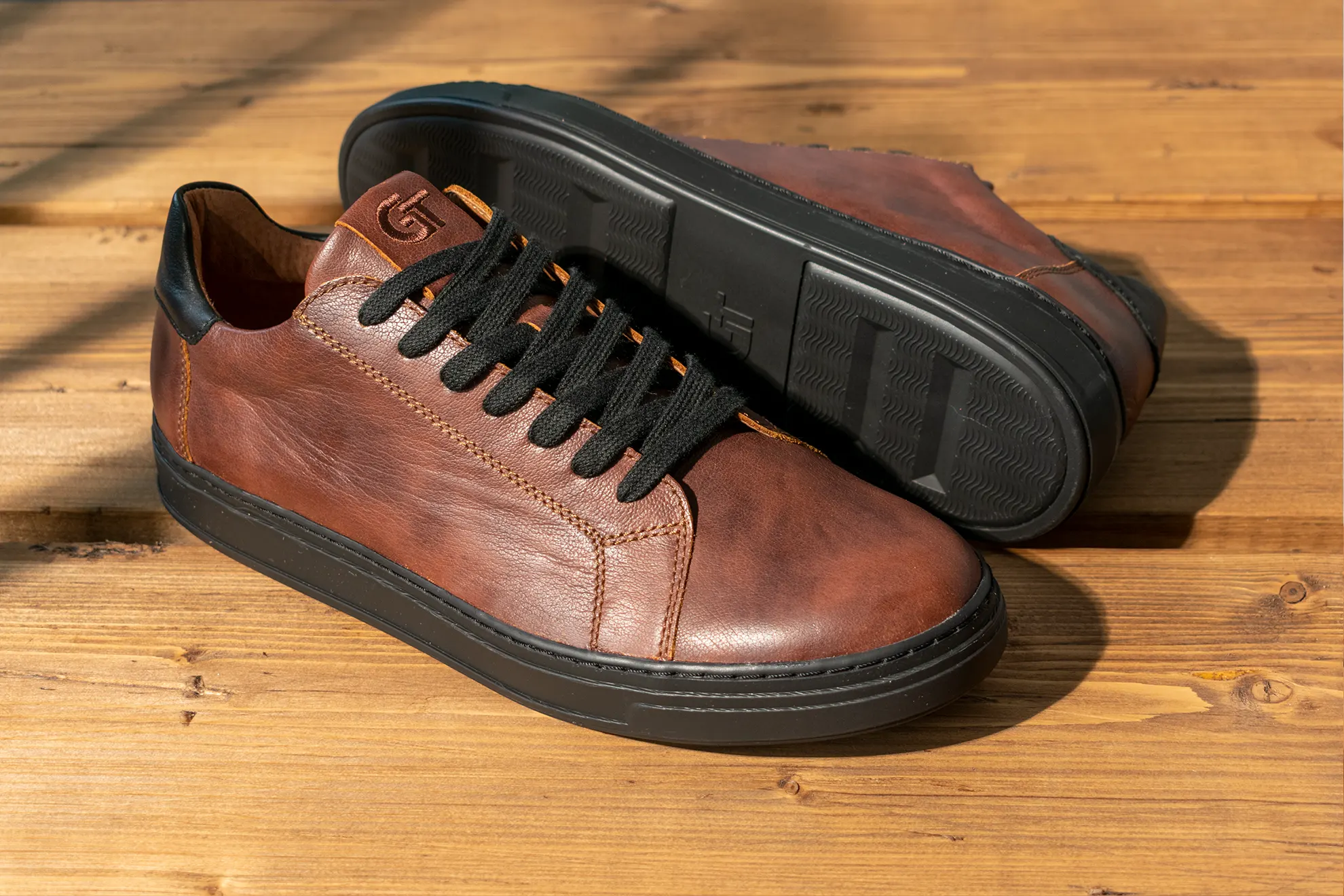 G&T Elit Gesztenye sneaker