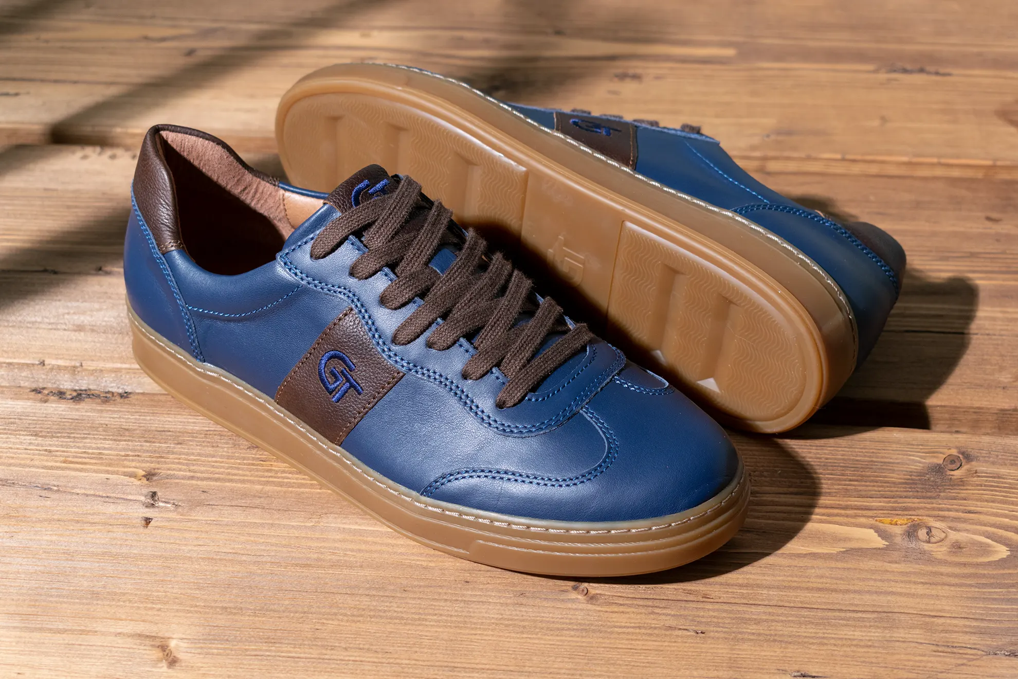 G&T Street Óceán - Nomád bőr sportcipő